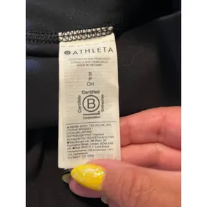 Athleta Salutation Stash Pocket 16.5" Skort Black Size Small Petite‎ SP thumbnail 9