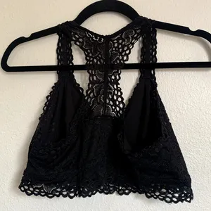 5/$25‎ Maurices Allover Lace Bralette in Black thumbnail 2