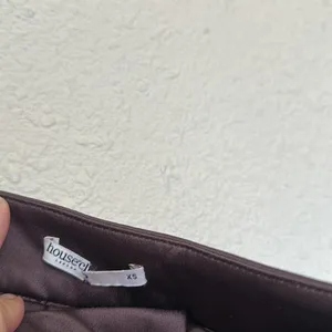 Host‎ of cb Daria cargo chocolate trousers pants NWOT size XS thumbnail 13