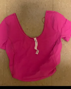 Lululemon Pink Align Top thumbnail 1