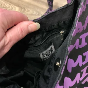 MIAMI Purple Arkash Beach Shoulder/ Crossbody Bag thumbnail 3
