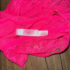 pink lace bralette thumbnail 3