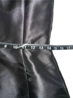 Heiress Beverly Hills The Sheen Corset Strapless Black Mini Dress MEDIUM thumbnail 8