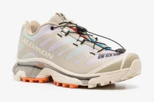 Salomon XT-4 OG Aurora Borealis Shortbread Orange Grey 474424 Size Women 7 thumbnail 1