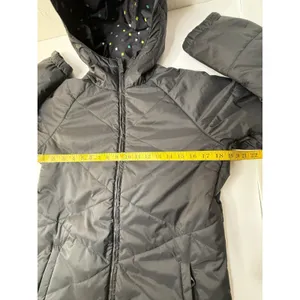 Burton Snowboarding Ski Puffer Jacket Women Size XS Black Quilted Sporty Skiing‎ thumbnail 5
