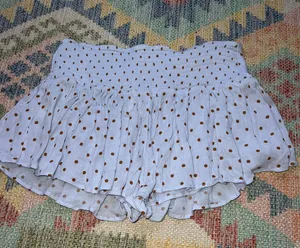 Free People Polka-Dot Skirt thumbnail 4