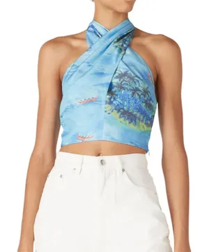 Staud Tropical Kai Top Sz‎ 10 thumbnail 1