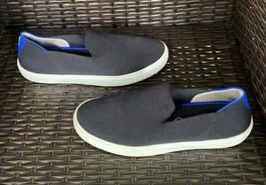 Rothy’s Navy The Original Slip On Sneaker Women’s size 7.5 thumbnail 3