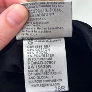 AG adriano goldschmied the legging super skinny suede jeans pants thumbnail 6