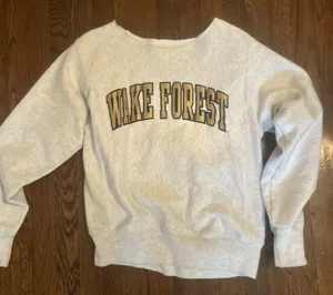 Champion Wake forest  Crewneck. thumbnail 1