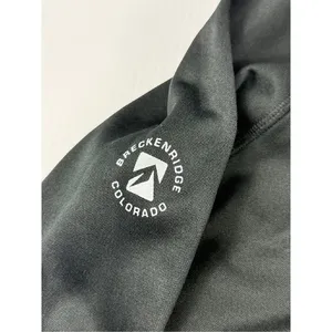 Outfitter trading Breckenridge‎ Colorado Full Zip Hoodie Jacket Thumb Holes S thumbnail 2