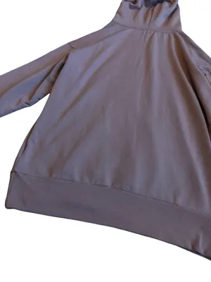 Beyond Yoga Go Getter Hoodie Sweatshirt Hooded Sweater Purple Stretch Size XS thumbnail 9