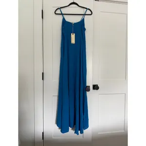 $216 New Lanston Revolve Blue Azure Maxi Dress - XS thumbnail 3