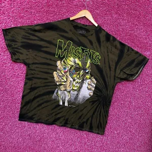Misfits Mommy Can I Go Out & Kill Oversized Band Tie Dye Extra Large thumbnail 3