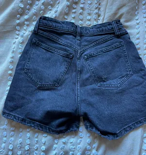 Abercrombie The Dad Shorts Highrise Sz 23/00 thumbnail 3