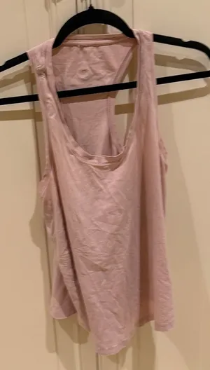 lululemon athletica Light Pink Racerback Tank thumbnail 1