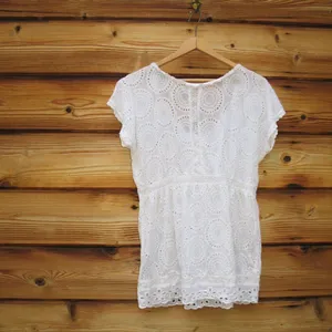 Johnny Was White Top Blouse thumbnail 5