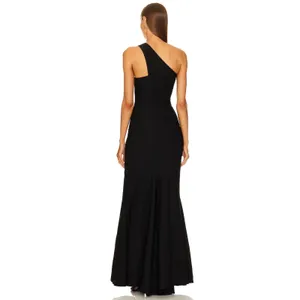Michael Costello x REVOLVE‎ Persephone One Shoulder Formal Evening Maxi Gown thumbnail 2