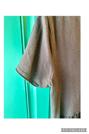 Maeve Anthropologie Top Black Ruffle Louisa Tiered Tee Small thumbnail 4