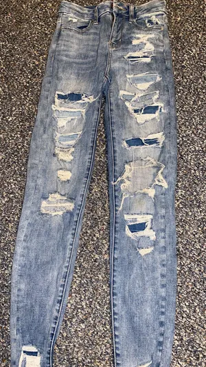 American Eagle Outfitters Curvy Jeggings thumbnail 1