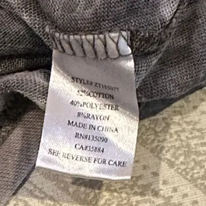 Z Supply Camo Pocket Tee in Gray Camouflage Burnout Triblend Size Small thumbnail 6