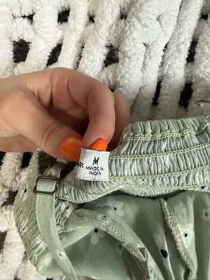 Hollister Spring Pattern Mini Dress thumbnail 6