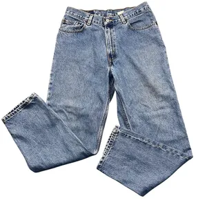 Vintage Levi's Jeans 550 Relaxed FIt Tapered Leg High Rise Mom Jeans 30" waist thumbnail 5