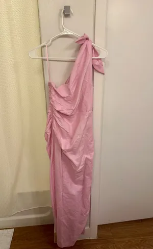 NWT Whyte Valentyne Rowan Maxi Dress - Pink - Size S thumbnail 3