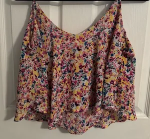 Colorful Cotton On Crop Top thumbnail 1