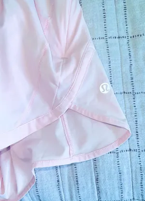 Lululemon Track That Shorts 3” Strawberry Milkshake 🎀🍓 thumbnail 3