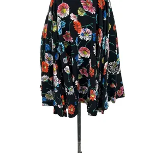 Anthropologie Moulinette Soeurs Astere Everywhere‎ Dress Floral Black Size 2 thumbnail 6