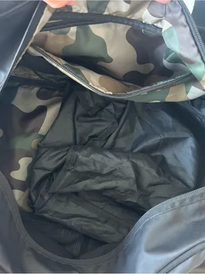 VOORAY Black Duffel Bag thumbnail 4