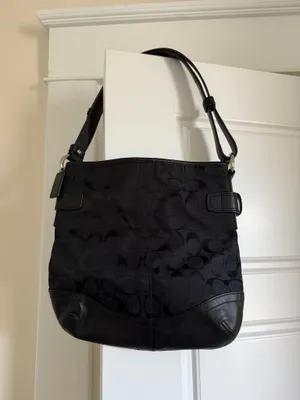 Coach Signature Optic Chain Duffle Bag thumbnail 2