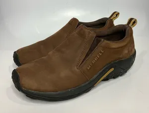 Merrell‎ women’s jungle Moc shoes Leather size 10 thumbnail 1
