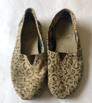 women’s Flats slip on shoes size W8 thumbnail 1