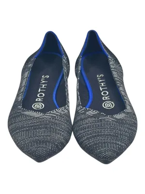 VHTF: Rothy’s ➤ The Point Ballet Ballerina Flat ➤ Granite Heather ➤ 7M ➤ Retired thumbnail 9