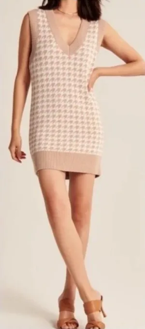 Abercrombie & Fitch‎ Sweater Vest Mini Dress thumbnail 1