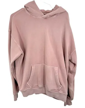Abercrombie & Fitch Soft AF Essentials Mauve Pink Hoodie Sweatshirt Women's thumbnail 1