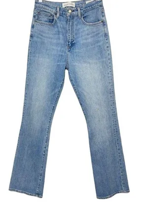 Aritzia Denim Forum The Bailey High Rise Boot 90s High Rise Bootcut Jeans 28 thumbnail 1