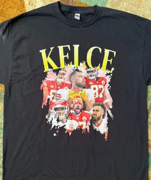 Kansas City Chiefs Travis Kelce Tshirt thumbnail 1