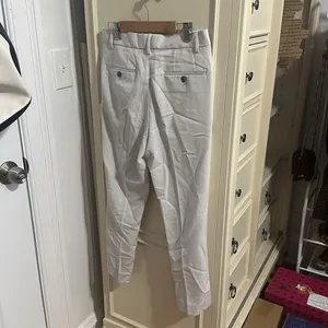 ASOS White Business Casual Pants thumbnail 4