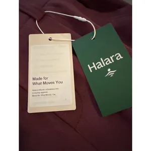 Brand New Halara Women's Size XS Purple/Red High Waisted Wide Leg Pants thumbnail 3