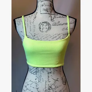 Free People Movement Neon Cami Spaghetti Straps M/L thumbnail 2