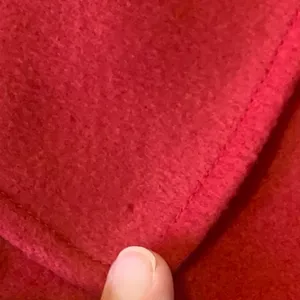 Harve Benard cape coat Large Red Pea Coat One Button thumbnail 5