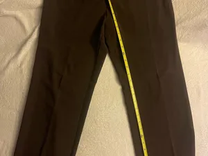 AB Studio Women’s Dark Brown Straight Leg Pants thumbnail 2