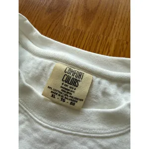 Comfort Colors Life of a Showgirl Taylor Swift Embroidered Crewneck Size XL thumbnail 4