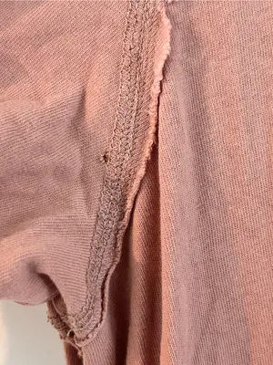 Free People FP Beach Jackie Puff Sleeve Jumpsuit Pink Size S thumbnail 15