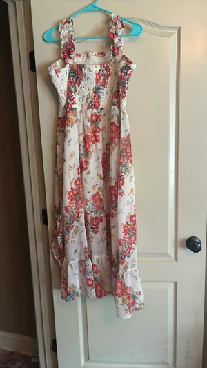 Long Floral Dress Maurices thumbnail 2