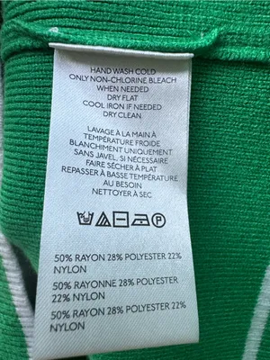 Maeve Anthropologie Green Ribbed V-Neck Cardigan NWT Medium Preppy Contrast Trim thumbnail 6