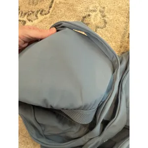 Spanx Better Base Active V-Neck Shelf Tank Blue Sz Large NWT $80 thumbnail 10